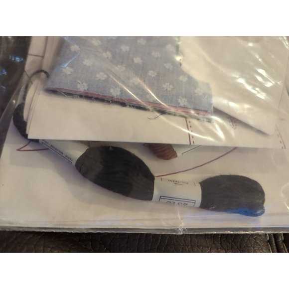 1986 Dream Spinners #121 Apple Annie 22" Doll Clothes/Picture Pattern Read - Picture 4 of 4